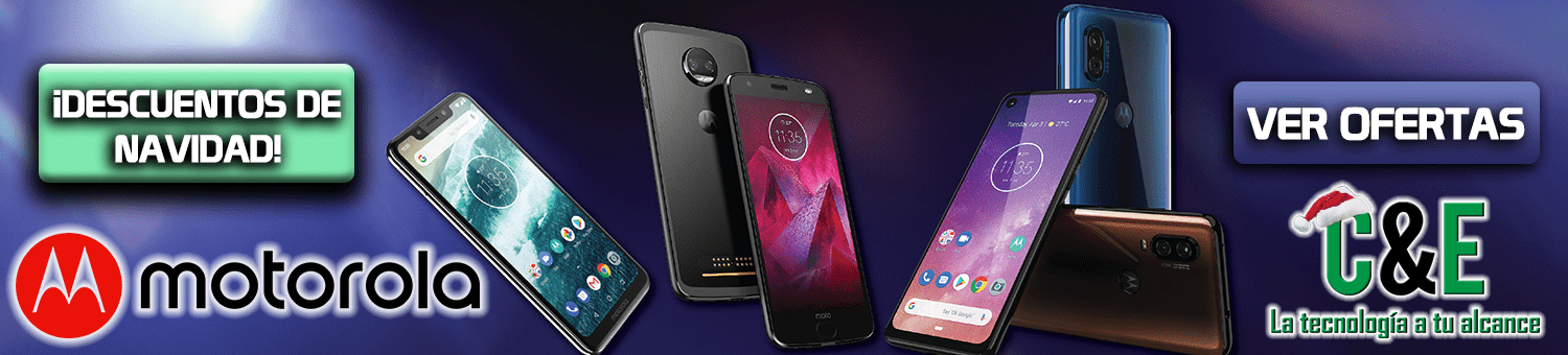 NAVIDAD PROMO OFERTA MOTOROLA